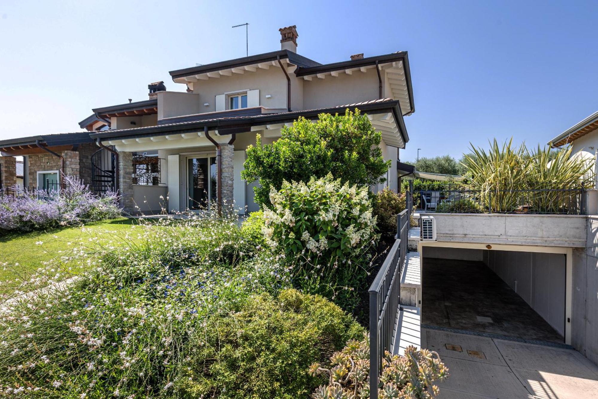 Villa Rita Peschiera del Garda Extérieur photo
